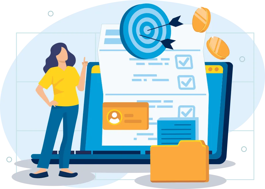 Graphic illustrating who data can be used after analysis
